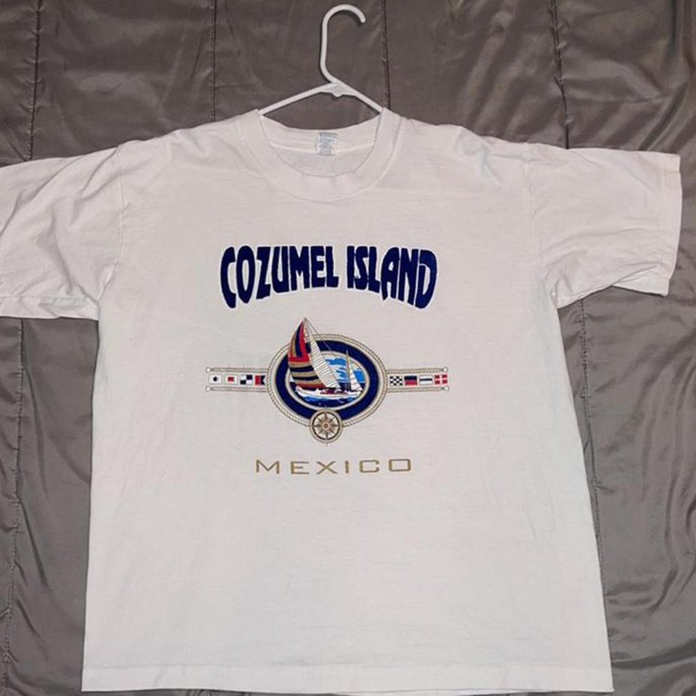 Cozumel Island Sailing Tee ⛵️
